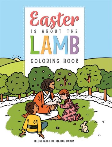 The Bible for Kids Coloring Book, Book Two: New Testament